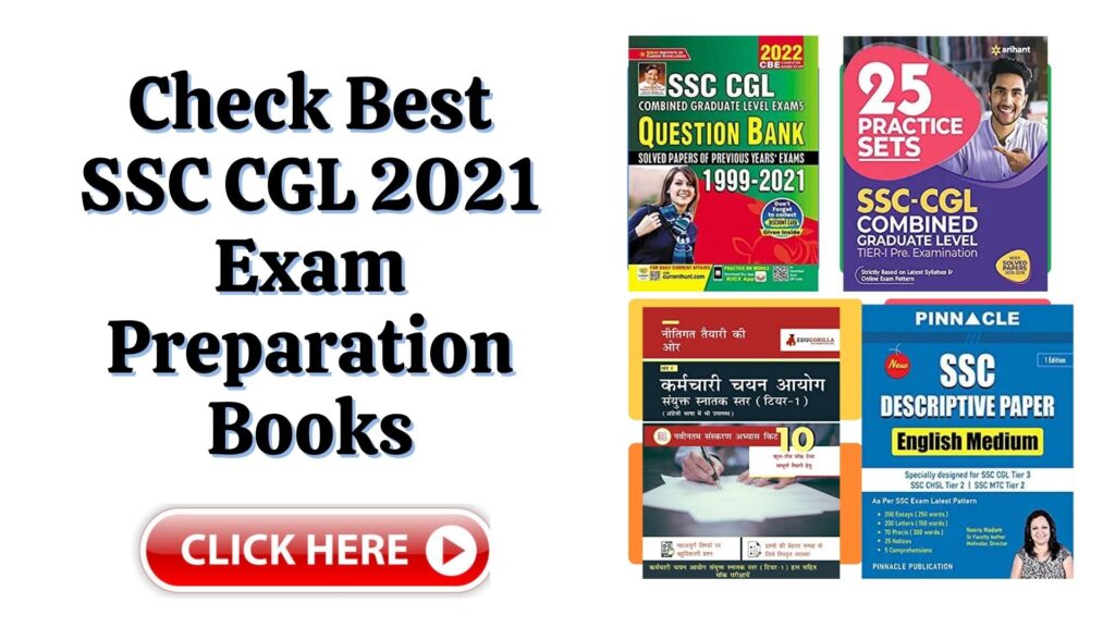 Best SSC CGL 2021 Exam Books for Preparation